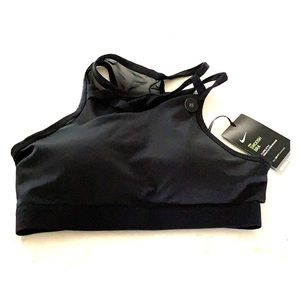 Black Nike Sports Bra